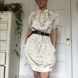 Vintage Sonia Rykiel silk dress